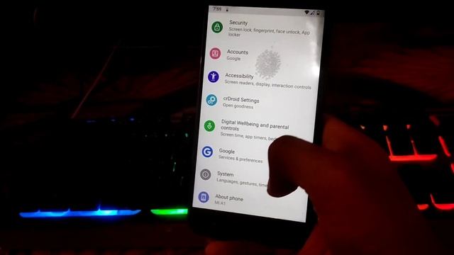 crDroid v7.8 Android 11 Review on Mi A1 смотреть онлайн