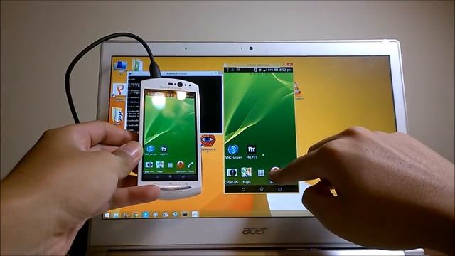 How to VNC your Android Phone смотреть онлайн