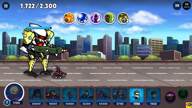 HERO Wars Super Stickman Defense #580 G4K Android Gameplay Walkthrough смотреть онлайн