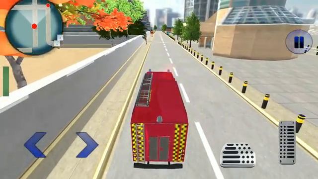 Fire Fighter Emergency Rescue Simulator - Android Gameplay FHD смотреть онлайн
