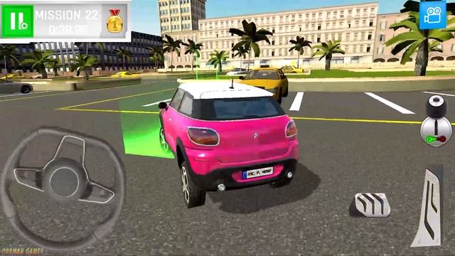Shopping Mall Car Driving #4 Parking Small City Car - Cars games Android gameplay смотреть онлайн