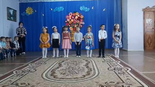 Частушки "Про маму" подготовительная группа Тереньгульский детский сад "Солнышко" смотреть онлайн