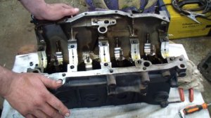 Двигатель змз 405, полный капремонт часть 1.