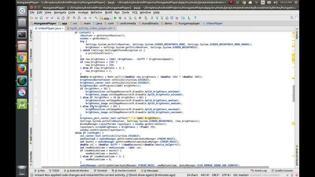 Android Video Player using Exoplayer (Part 7) смотреть онлайн