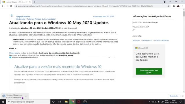 Como Resolver Qualquer Problema do Windows Update !!! смотреть онлайн