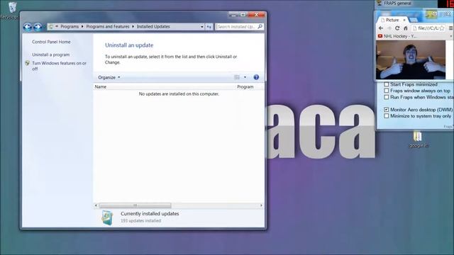 Fraps how to | Desktop recording and dark recrdong fix |windows 7 | compatible to 8. смотреть онлайн
