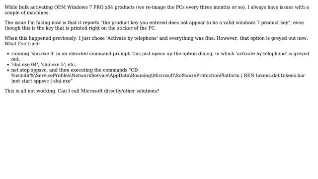 Windows 7: the product key you entered does not appear to be a valid windows 7 product key смотреть онлайн