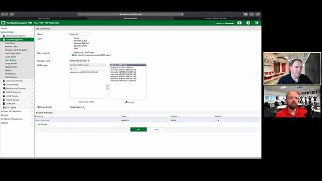FortiWalkthrough - Les Options FortiTokens (FR) смотреть онлайн