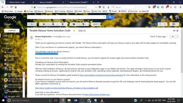 How to Hack Windows | Nessus Vulnerability Scan | Part 1 смотреть онлайн