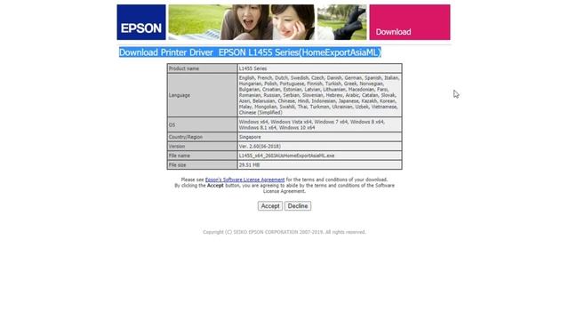 Setting Printer Epson L1455 dengan WiFi смотреть онлайн