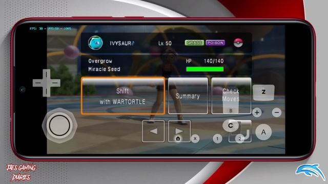 Pokémon Battle Revolution | Dolphin Android (old version) смотреть онлайн