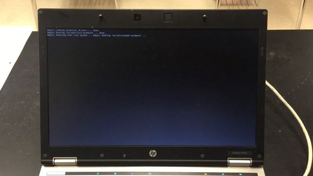 Booting to Ubuntu Linux and AIR test Secure Browser over PXE (network) смотреть онлайн