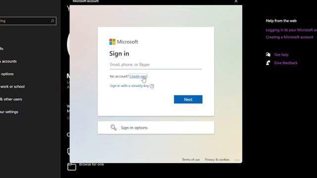 How to Create Microsoft Account Windows 11 смотреть онлайн
