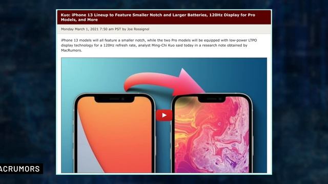 iPhone 13! NOTCHLESS? Foldable? Check out the latest iPhone rumors! смотреть онлайн