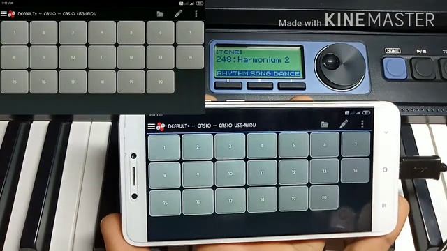 Casio ct s300 connect with MIDI Commander mobile app {ALL CASIO SERIES SAME PROCESS) смотреть онлайн