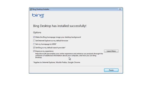 Download and Install your Bing Desktop from MicroSoft смотреть онлайн