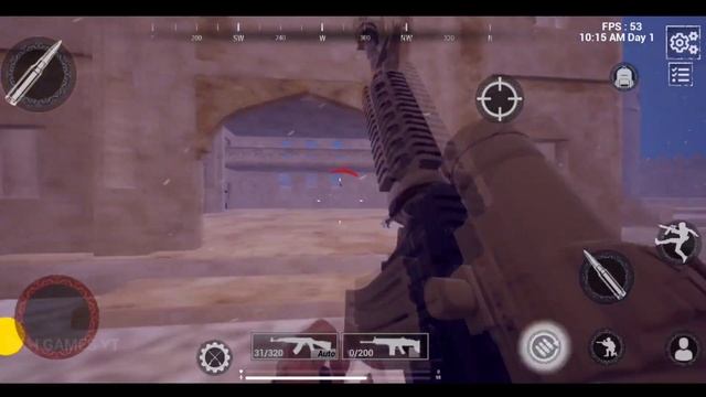 New FPS Android Offline Game | High Graphics смотреть онлайн