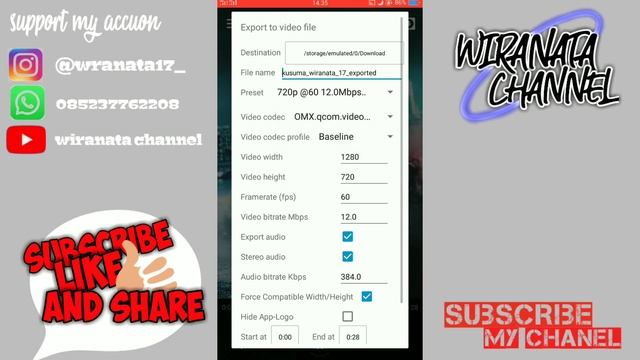 CARA MENGATASI GAGAL EXPORT DI APK AVEE PLAYERS|| TUTORIAL ANDROID смотреть онлайн