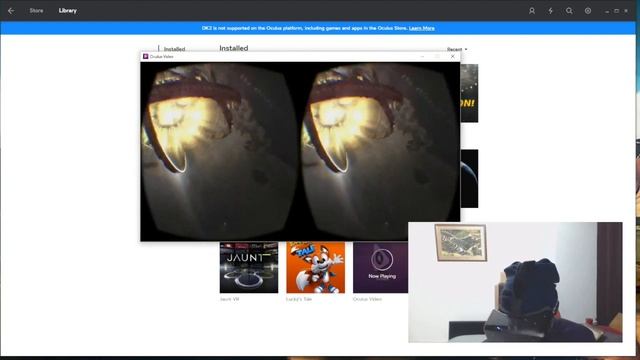Oculus Rift DK2 + Oculus Home (Part 2) смотреть онлайн