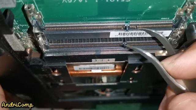 Cara Memperbaiki Slot RAM Laptop yang rusak kasus No Display смотреть онлайн