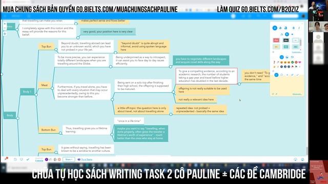 Chữa bài Writing Task 2 được AI Cambridge University cho IELTS 9.0 смотреть онлайн