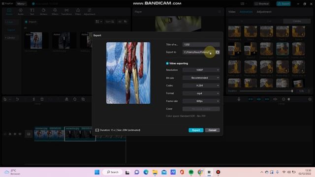 Cara Menyimpan Video Hasil Editan di CapCut PC смотреть онлайн