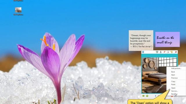 Windows: Attach pictures to sticky notes and sync with mobile devices using Notezilla смотреть онлайн