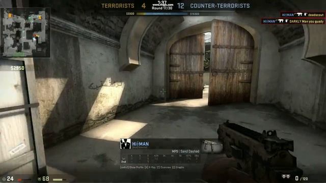 CS: GO Hitman Ace смотреть онлайн