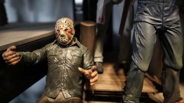 Full Neca Toys Collection 2022 Ultimates & 1/4 Scales. "it's pretty cool"... смотреть онлайн