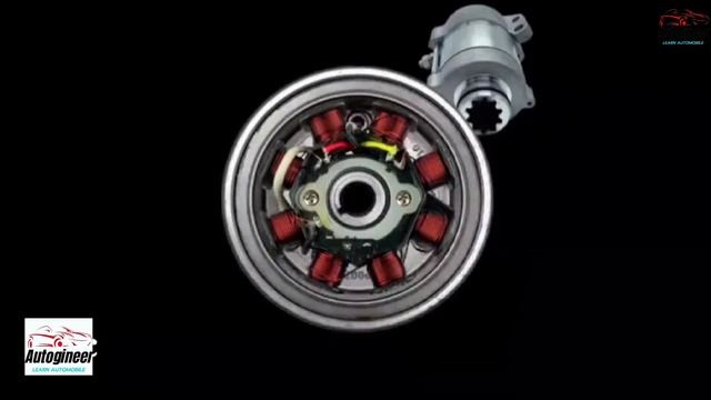 What is Silent Start System in Scooters | Benefit and Disadvantage of the ACG Starter Motor смотреть онлайн