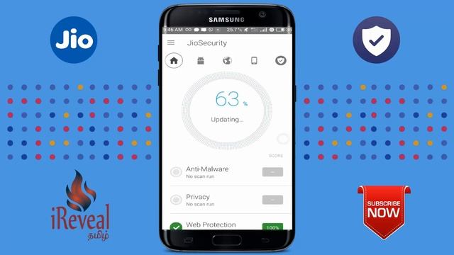 How to Find Lost mobile with Jio Security App - Explained in Tamil смотреть онлайн