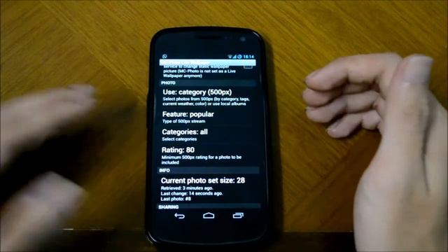 MC-Photo Live Wallpaper 500px v1.6.7 [Android App Review] смотреть онлайн