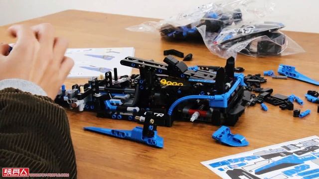 LEGO 42123 科技系列【麥拉倫 Senna GTR】樂高縮時攝影開箱 | 玩具人編輯部 | LEGO Technic McLaren Senna GTR смотреть онлайн