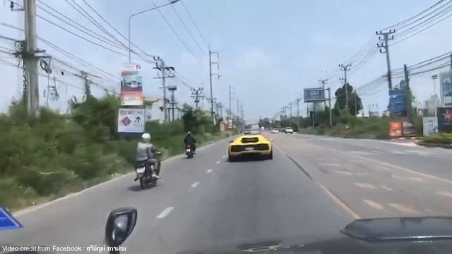 Lamborghini Aventador Replica Thailand !! смотреть онлайн