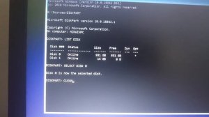Windows Detected that the EFI system partition was formatted as NTFS