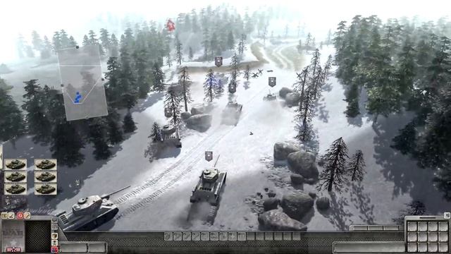 Tank Drive Country | Call of Duty 1 Mod | MOWAS 2 смотреть онлайн