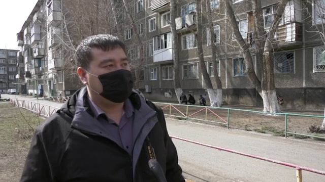 Экибастуз Новости Жильцы дома по улице Абая 37 «а» принимают активное участие в санитарном месячн смотреть онлайн