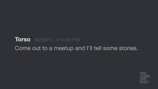 A window into Canada’s far right: Private chat room messages reveals an extremist subculture смотреть онлайн