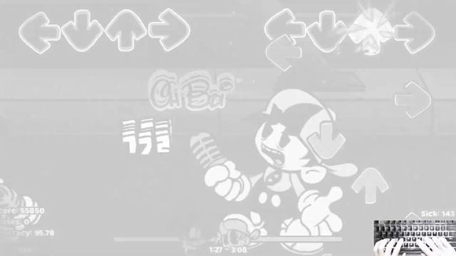 FNF Wednesday Infidelity Part 2 Update Extra - Too Slow (encore) (4k)