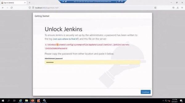 How to install Jenkins || Windows with .msi installer || AWS