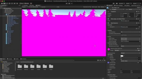URP to Standard Downgrader - Unity Easy to Use Plugin