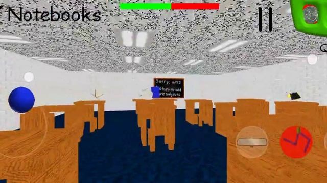 Baldi's Basics Classic - Gravity Chaos Jumpscare смотреть онлайн