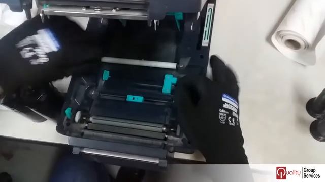 Impresora Térmica Sensor de papel y alertas de posición смотреть онлайн