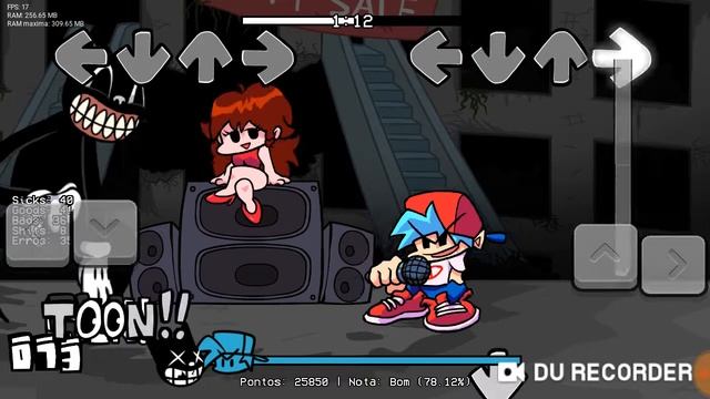 fnf mod cartoon cat in BS engine android смотреть онлайн