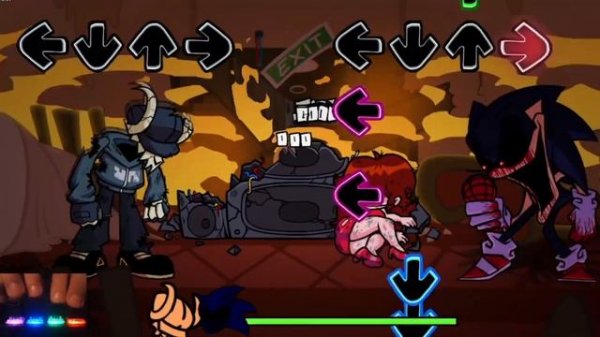 Friday Night Funkin' - Tabi Vs Sonic.EXE (FNF MODS)