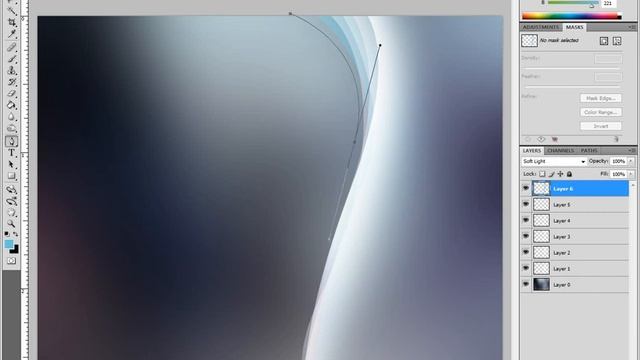 Vista Style Wallpaper Tutorial смотреть онлайн