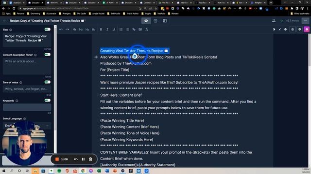AutoScripting Micro-Course смотреть онлайн