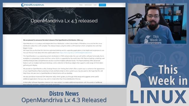 KDE Plasma 5.24, Steam Deck Reviews, Intel & RISC-V, Qubes OS & More | This Week in Linux 185 смотреть онлайн