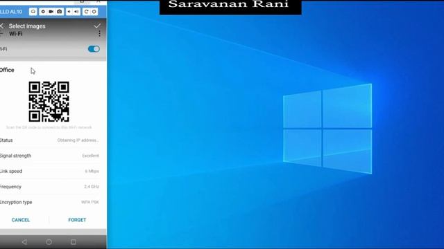How to view WiFi password Android | Tamil смотреть онлайн