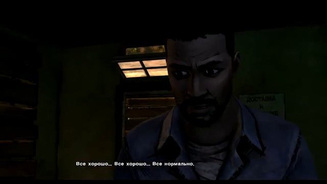 The Walking Dead (RUS) PC Прохождение / Walkthrough Episode 3 Long Road Ahead part 4 смотреть онлайн
